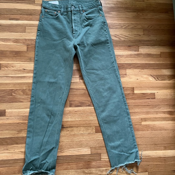 GAP Denim - GAP Cheeky Straight High Rise Pants
